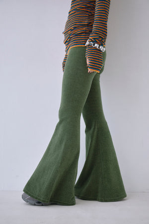 Mole Knit Bell Bottoms