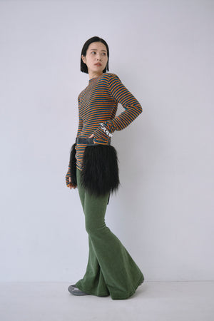 Double Craft Fur Bag