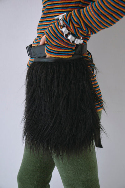 Load image into Gallery viewer, Double Craft Fur Bag
