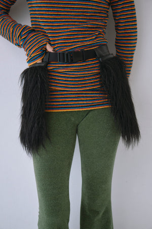 Double Craft Fur Bag
