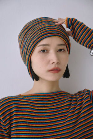 Border 2Way Turban - A