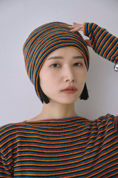Load image into Gallery viewer, Border 2Way Turban - A
