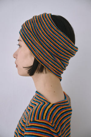 Border 2Way Turban - A
