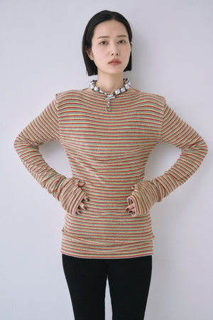 Border Knit Top - B