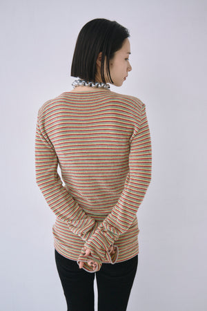 Border Knit Top - B