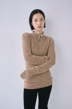Border Knit Top - B