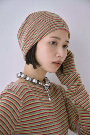 Border 2Way Turban - B