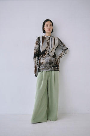Photo Knit Pullover