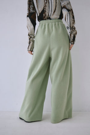 Fleece wide Pants