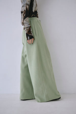 Fleece wide Pants