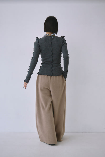 画像をギャラリービューアに読み込む, Pointed Shoulder Tops
