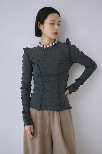 画像をギャラリービューアに読み込む, Pointed Shoulder Tops
