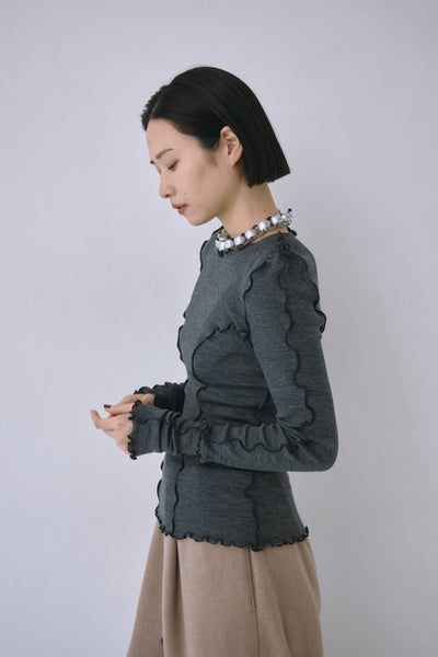 画像をギャラリービューアに読み込む, Pointed Shoulder Tops
