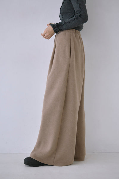 画像をギャラリービューアに読み込む, Fleece wide Pants
