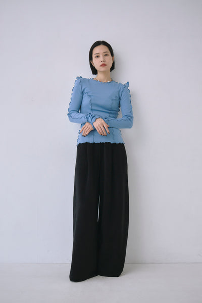 画像をギャラリービューアに読み込む, Pointed Shoulder Tops
