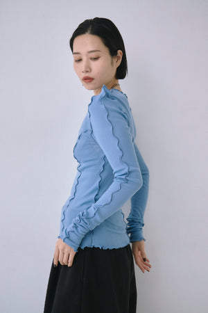 Pointed Shoulder Tops