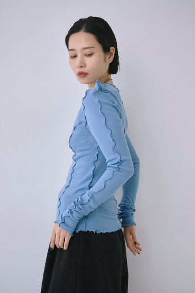 画像をギャラリービューアに読み込む, Pointed Shoulder Tops
