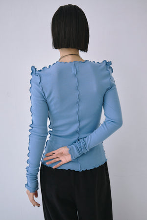 Pointed Shoulder Tops