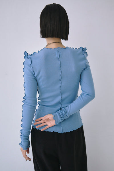画像をギャラリービューアに読み込む, Pointed Shoulder Tops
