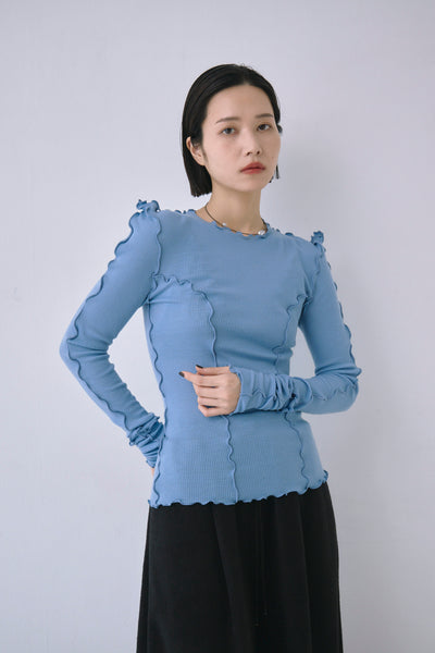 画像をギャラリービューアに読み込む, Pointed Shoulder Tops
