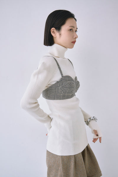 Load image into Gallery viewer, Glen check Bra
