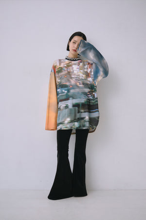 Memories Long Tee