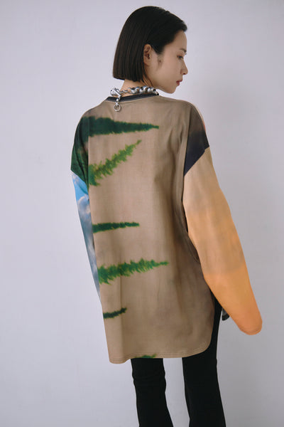 画像をギャラリービューアに読み込む, Memories Long Tee

