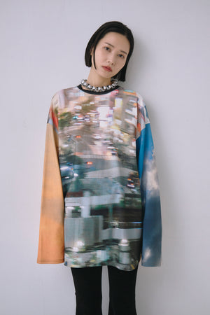 Memories Long Tee