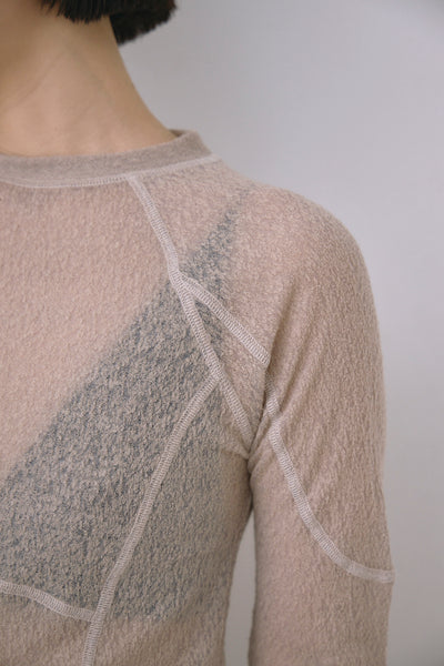 画像をギャラリービューアに読み込む, Lacy Jacquard Athletic Top

