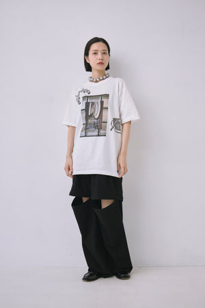 Mediam Photo ×「STAMP DOODLE」Tee