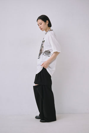 Mediam Photo ×「STAMP DOODLE」Tee