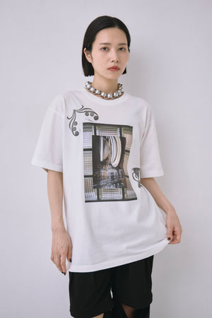 Mediam Photo ×「STAMP DOODLE」Tee