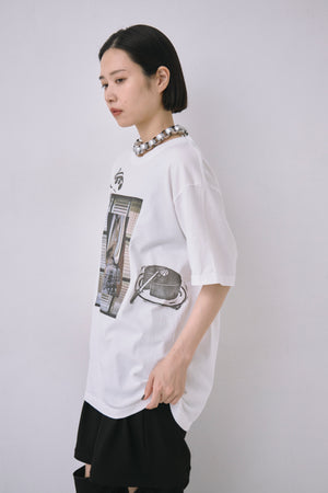 Mediam Photo ×「STAMP DOODLE」Tee
