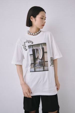 Mediam Photo ×「STAMP DOODLE」Tee