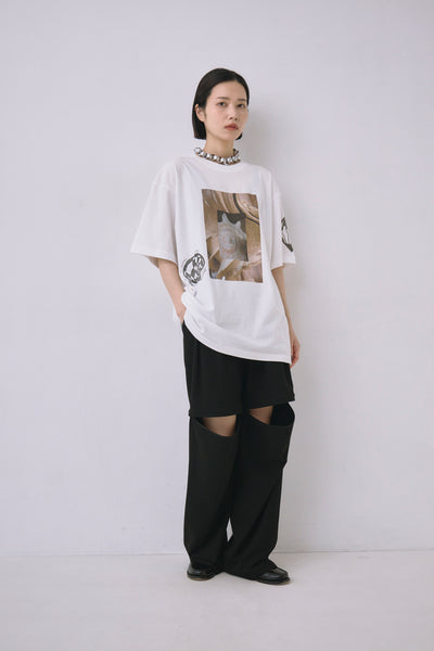 画像をギャラリービューアに読み込む, Mediam Photo ×「STAMP DOODLE」Tee Vol.2
