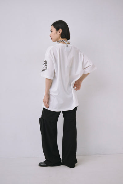 画像をギャラリービューアに読み込む, Mediam Photo ×「STAMP DOODLE」Tee Vol.2
