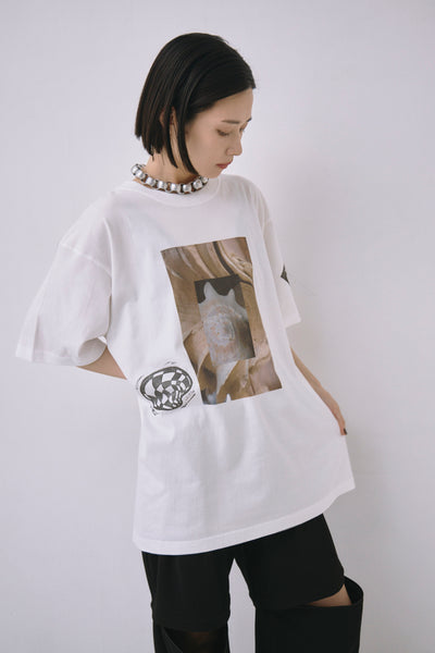 画像をギャラリービューアに読み込む, Mediam Photo ×「STAMP DOODLE」Tee Vol.2
