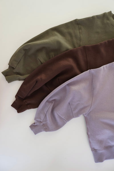 Load image into Gallery viewer, Kids Curve Sleeve Sweat Pullover
