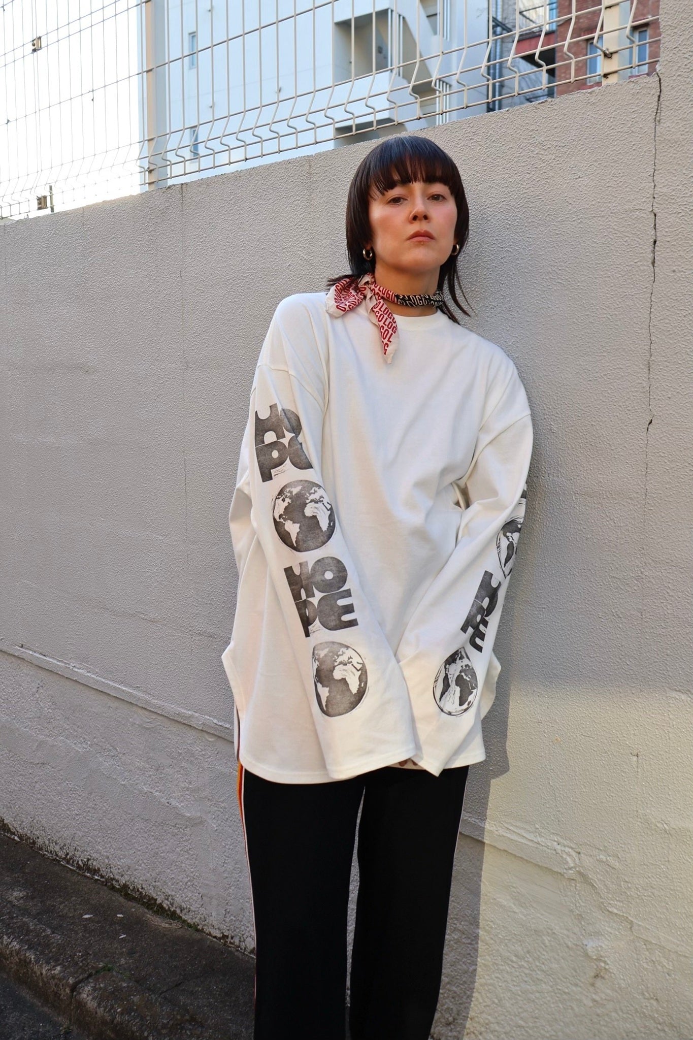 トップス Mediam Body Shape Tee Mediam Body Shape Tee - VONDOT｜レディースセレクトショップ