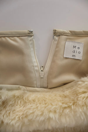 Craft fur Mini skirt