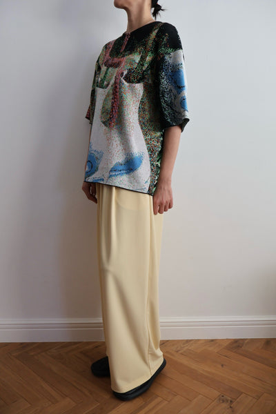 Load image into Gallery viewer, Photo Knit Big Pullover
