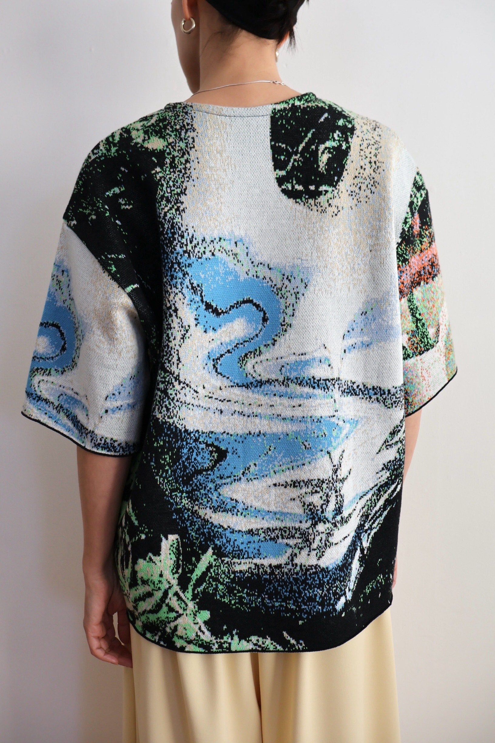 Mediam Photo Knit Big Pullover 新品 未使用 - メルカリ