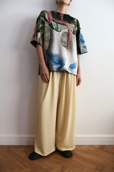 Load image into Gallery viewer, Photo Knit Big Pullover

