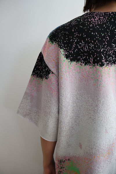 Load image into Gallery viewer, Photo Knit Big Pullover
