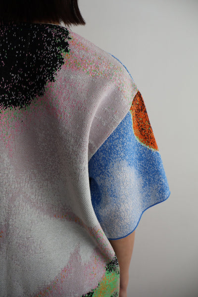 Load image into Gallery viewer, Photo Knit Big Pullover
