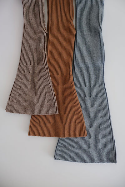 画像をギャラリービューアに読み込む, Kids Rib Knit Bell Bottoms
