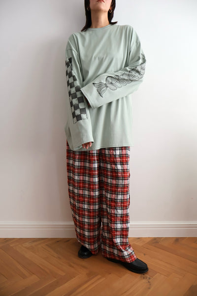 画像をギャラリービューアに読み込む, Mediam ×「STAMP DOODLE」Pullover
