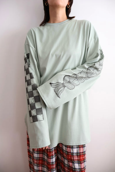 画像をギャラリービューアに読み込む, Mediam ×「STAMP DOODLE」Pullover
