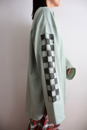 Mediam ×「STAMP DOODLE」Pullover