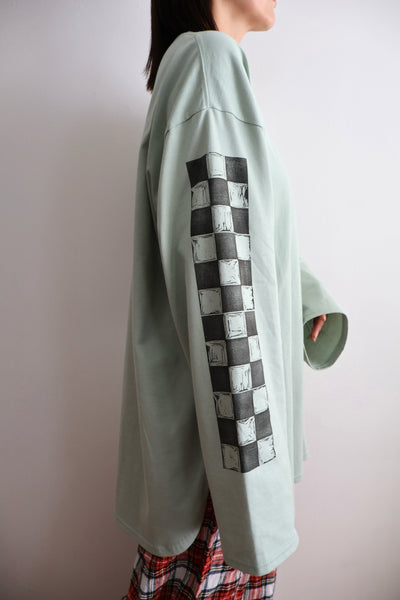 画像をギャラリービューアに読み込む, Mediam ×「STAMP DOODLE」Pullover
